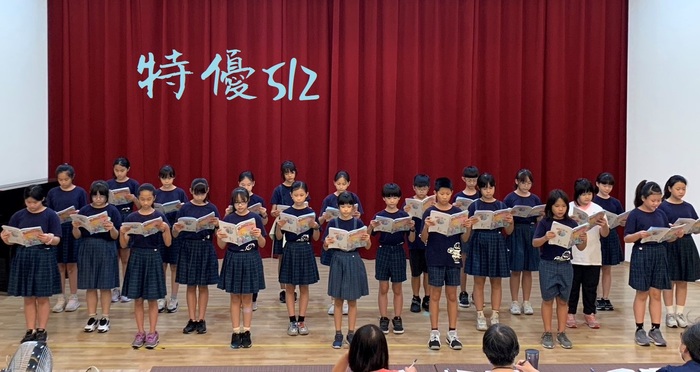 【校內英語朗讀比賽】111學年度五年級英語朗讀比賽成績公告 圖片