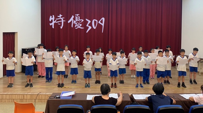 【校內英語朗讀比賽】111學年度三年級英語朗讀比賽成績公告圖片