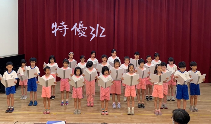 【校內英語朗讀比賽】111學年度三年級英語朗讀比賽成績公告圖片