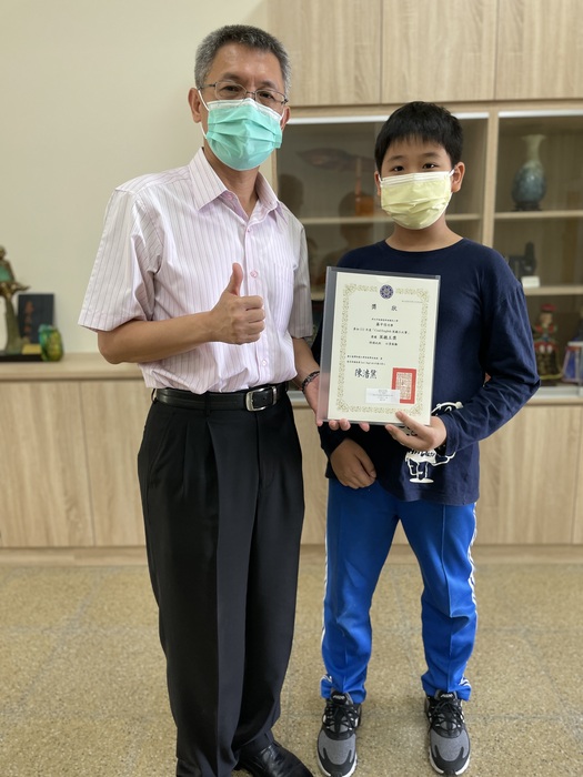 恭喜本校學生榮獲教育部國民及學前教育署111年度 Cool English英聽王！圖片