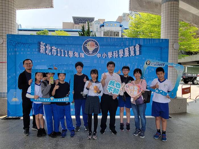 賀!本校於111學年度中小學科學展覽再創佳績!圖片